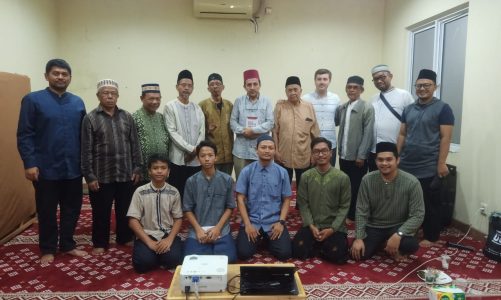 Yayasan Nur Semesta dan Ranting Muhammadiyah Kota Baru Bekasi Gelar Kajian Bulanan