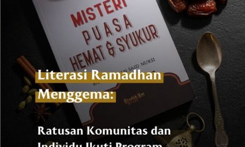 Literasi Ramadhan Menggema: Ratusan Komunitas dan Individu Ikuti Program Berbagi 1000 Buku