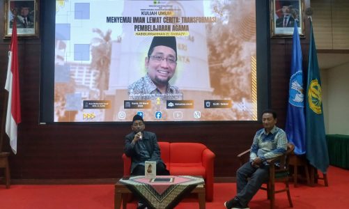 Yayasan Nur Semesta Gelar Berbagai Kegiatan Ramadan, dari Kajian, buka puasa bersama, hingga Bedah Buku Api Tauhid.