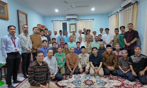 HALAL BIHALAL DAN KAJIAN RISALAH NUR BERSAMA PROF. DR. NEVZAT TARHAN